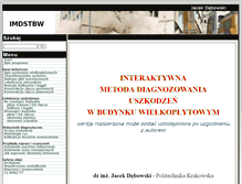 Tablet Screenshot of demo.debowski.info